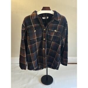 Shop Wanna B ladies heavy flannel shirt